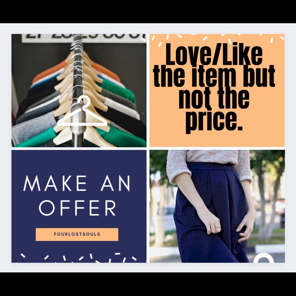 🛍 🛍 🛍 MAKE AN OFFER 🛍 🛍 🛍